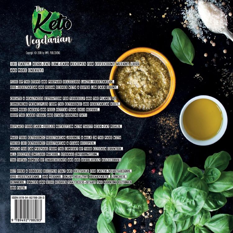 Produktbild: The Keto Vegetarian
