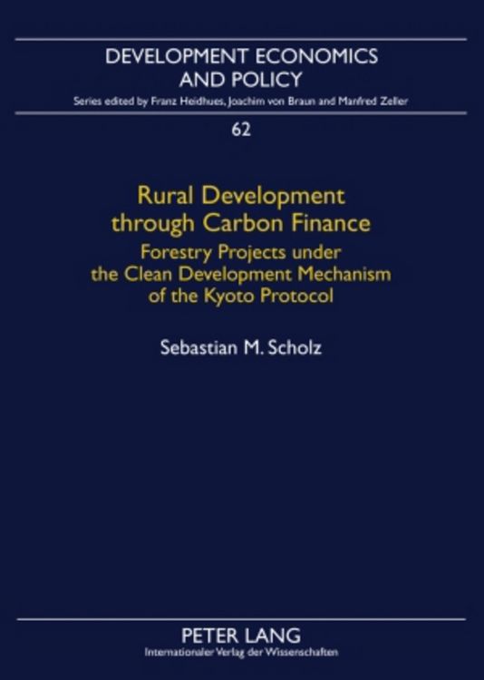 Produktbild: Rural Development through Carbon Finance