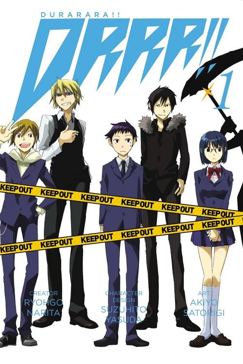 Produktbild: Durarara!!, Vol. 1