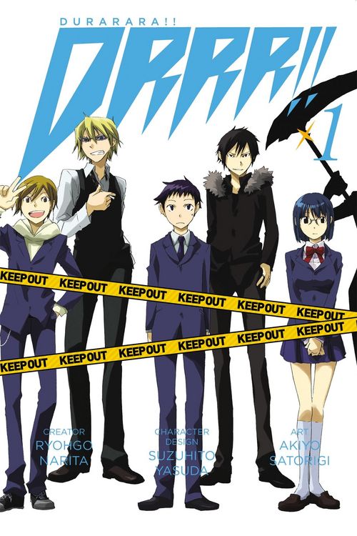 Produktbild: Durarara!!, Volume 1