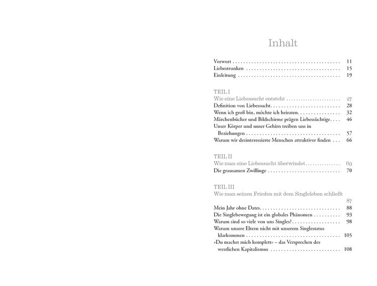 Produktbild: Vom unerwarteten Vergnügen, Single zu sein