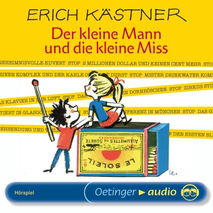 Produktbild: Der kleine Mann und die kleine Miss