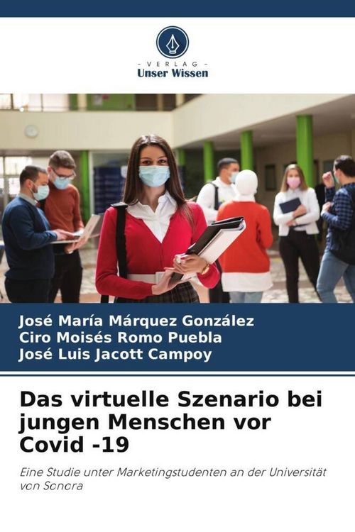 Produktbild: Das virtuelle Szenario bei jungen Menschen vor Covid -19