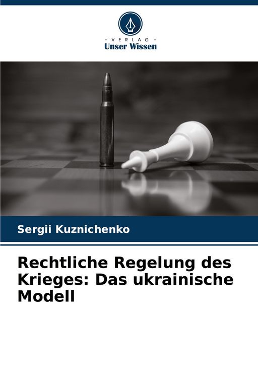 Produktbild: Rechtliche Regelung des Krieges: Das ukrainische Modell
