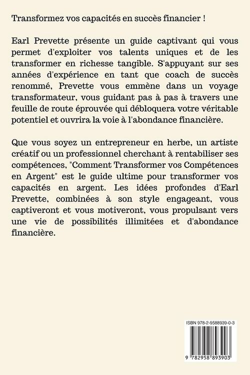 Produktbild: Comment Transformer Vos Comp&eacute;tences en Argent (Traduit)