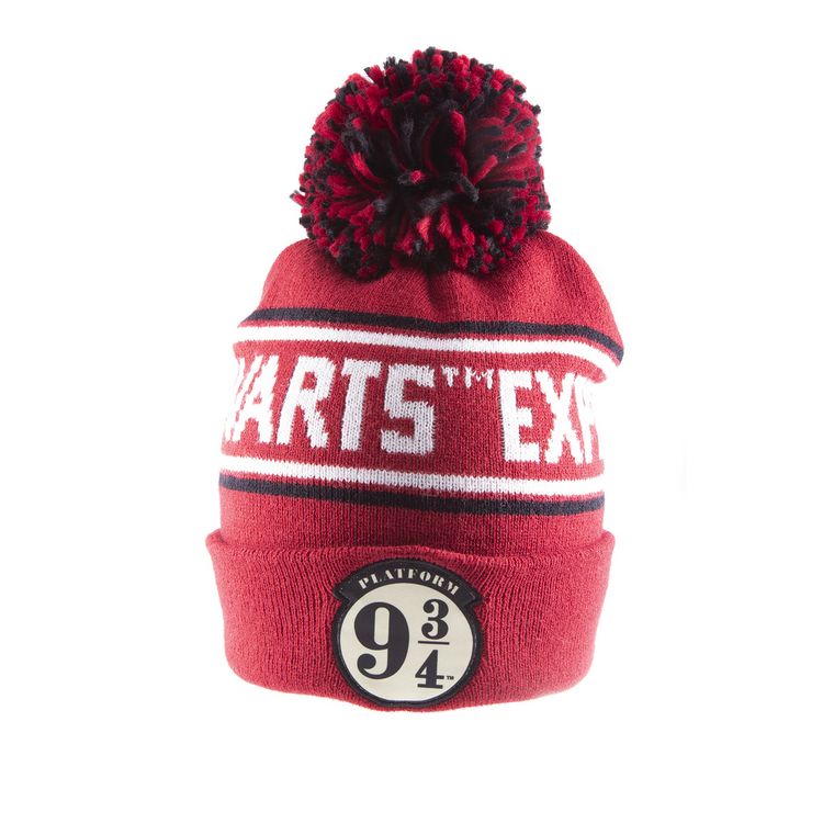 Produktbild: HP Logo Black Beanie Pom One Size