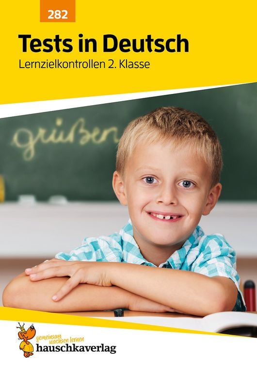 Produktbild: &Uuml;bungsheft mit Tests in Deutsch 2. Klasse
