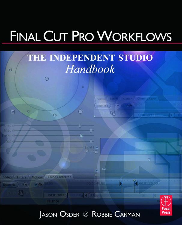 Produktbild: Final Cut Pro Workflows
