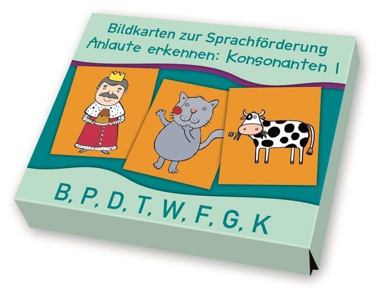 Produktbild: Anlaute erkennen: Konsonanten 1