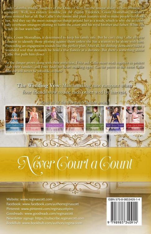 Produktbild: Never Court a Count