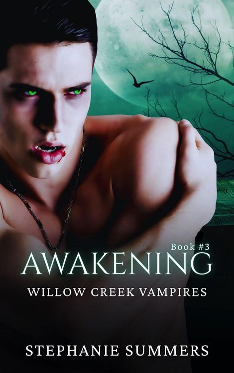 Produktbild: Awakening (The Willow Creek Vampires Series, #3)