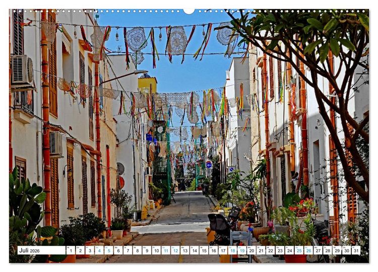 Produktbild: Sizilien - Nordwesten (Wandkalender 2026 DIN A2 quer), CALVENDO Monatskalender