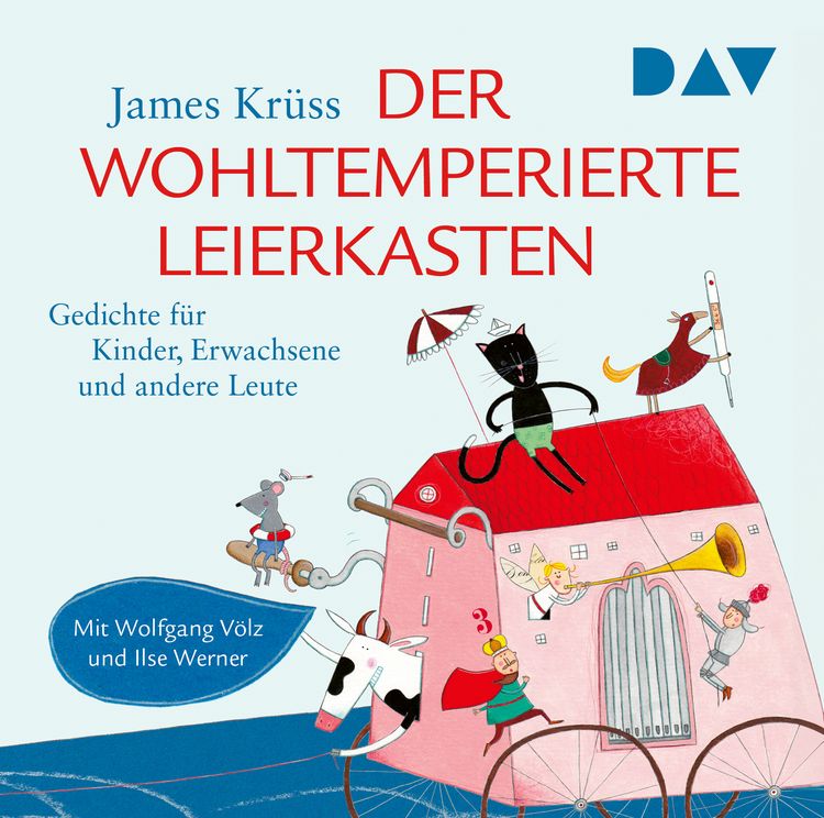 Produktbild: Der wohltemperierte Leierkasten. Gedichte f&uuml;r Kinder, Erwachsene und andere Leute