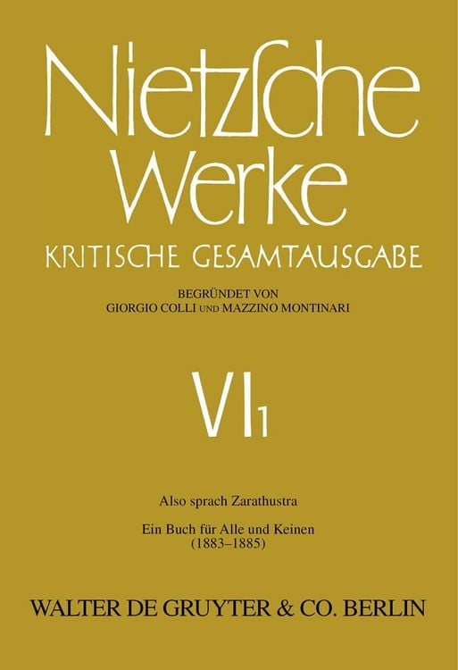Produktbild: Also sprach Zarathustra