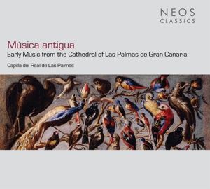 Produktbild: M&pound;sica Antigua - Early Music from the Cathedral of
