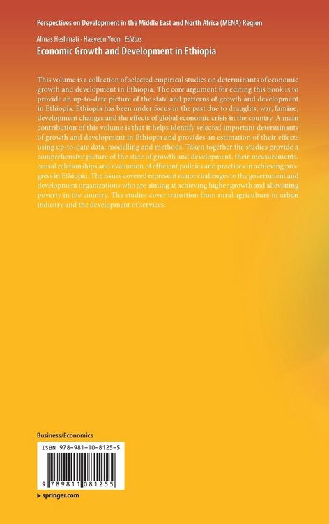 Produktbild: Economic Growth and Development in Ethiopia