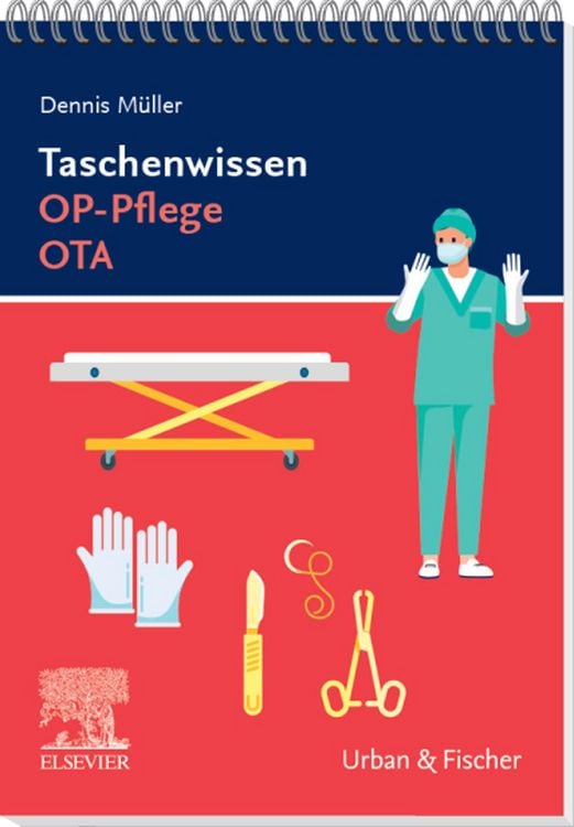 Produktbild: Taschenwissen OP-Pflege OTA