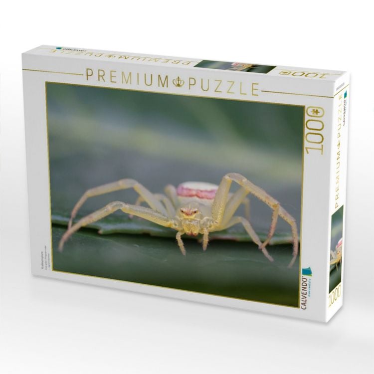 Produktbild: CALVENDO Puzzle Krabbenspinne | 1000 Teile Lege-Gr&ouml;&szlig;e 64x48cm Foto-Puzzle f&uuml;r gl&uuml;ckliche Stunden