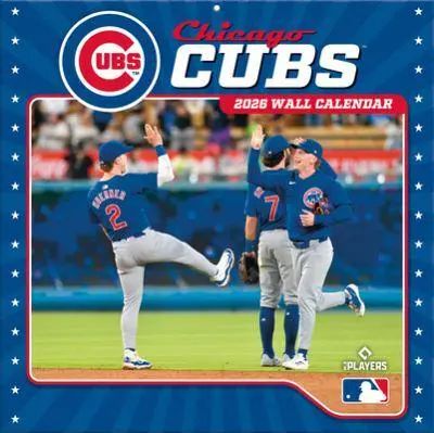 Produktbild: Chicago Cubs 2026 12x12 Team Wall Calendar