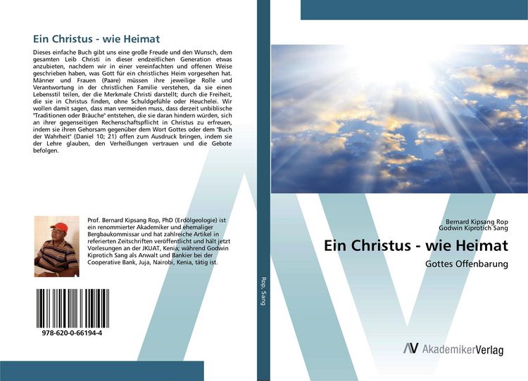 Produktbild: Ein Christus - wie Heimat