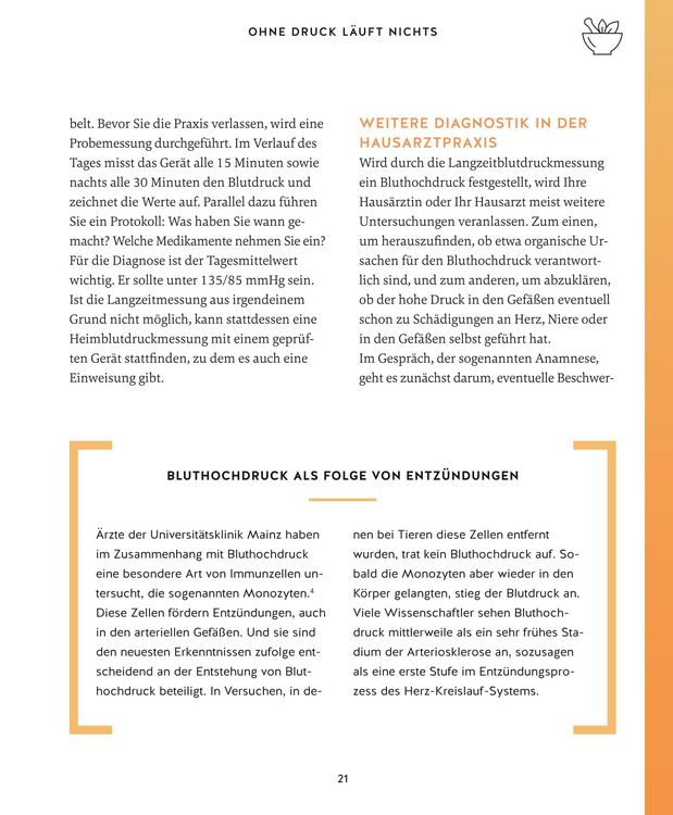 Produktbild: Meine Gesundheitsretter aus der Natur gegen Bluthochdruck