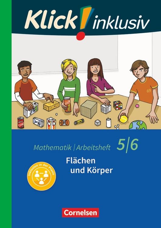 Produktbild: Klick! inklusiv 5./6. Schuljahr - Flächen und Körper