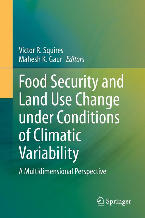 Produktbild: Food Security and Land Use Change under Conditions of Climatic Variability