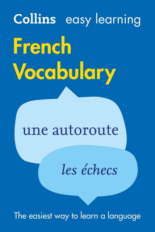 Produktbild: Easy Learning French Vocabulary