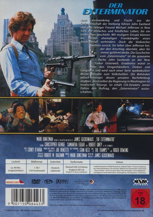 Produktbild: The Exterminator