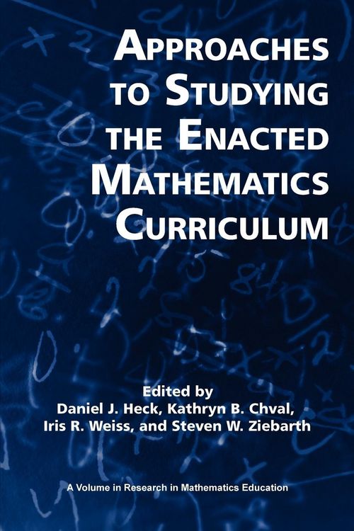Produktbild: Approaches to Studying the Enacted Mathematics Curriculum