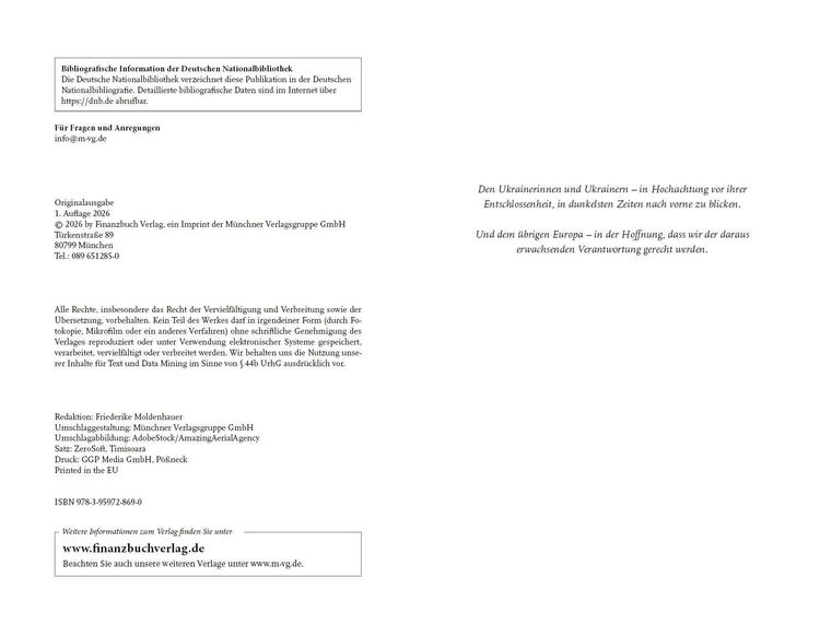 Produktbild: Die Zukunft erfinden &ndash; mitten im Krieg