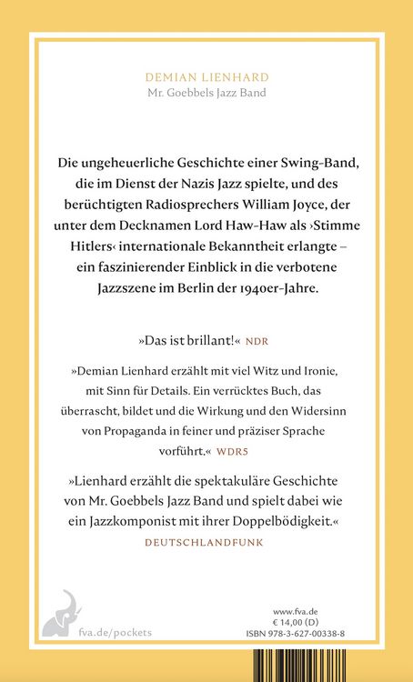 Produktbild: Mr. Goebbels Jazz Band