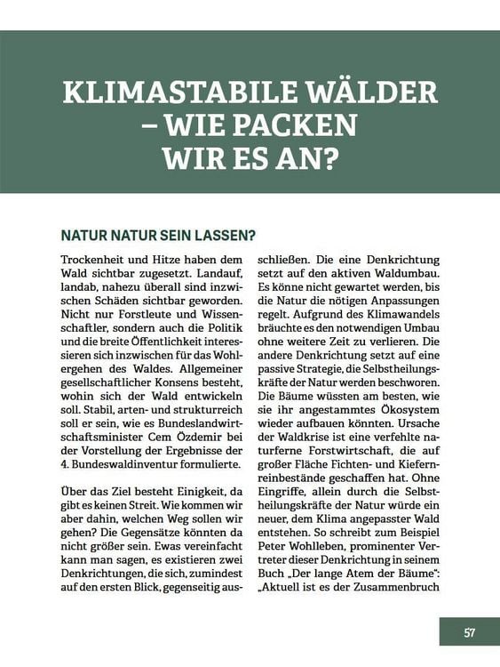 Produktbild: Wald im Wandel