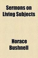 Produktbild: Sermons on Living Subjects