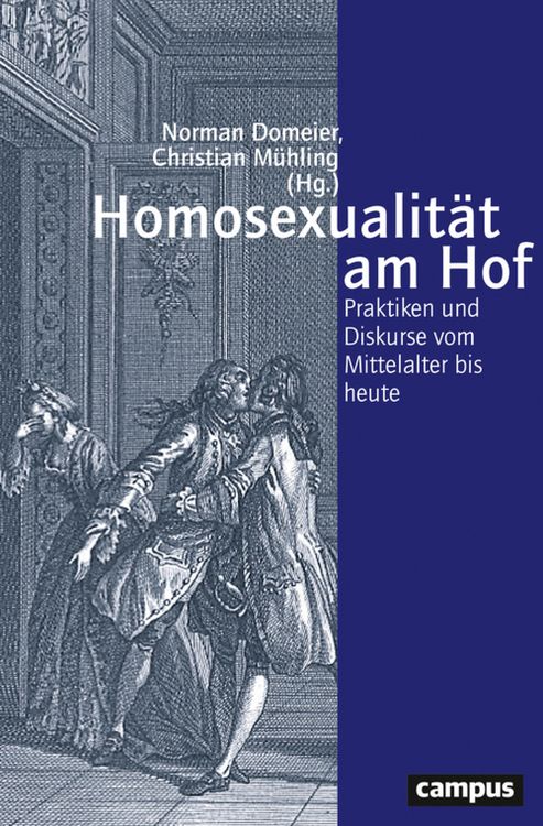 Produktbild: Homosexualit&auml;t am Hof