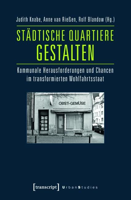 Produktbild: St&auml;dtische Quartiere gestalten