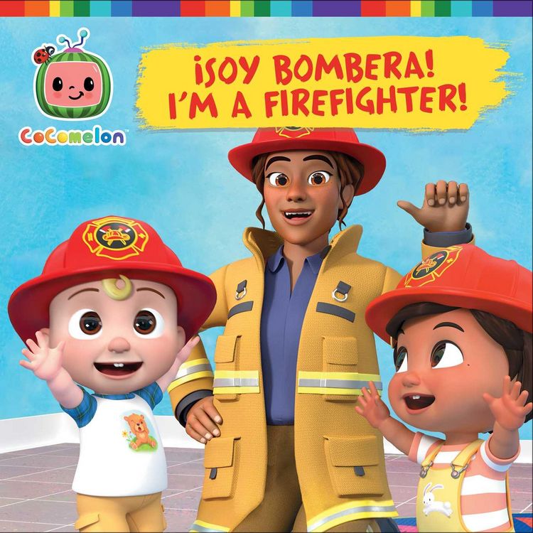 Produktbild: &iexcl;Soy Bombera! / I'm a Firefighter! (Spanish-English Bilingual Edition)