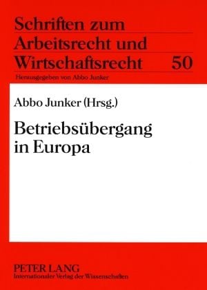 Produktbild: Betriebsuebergang in Europa