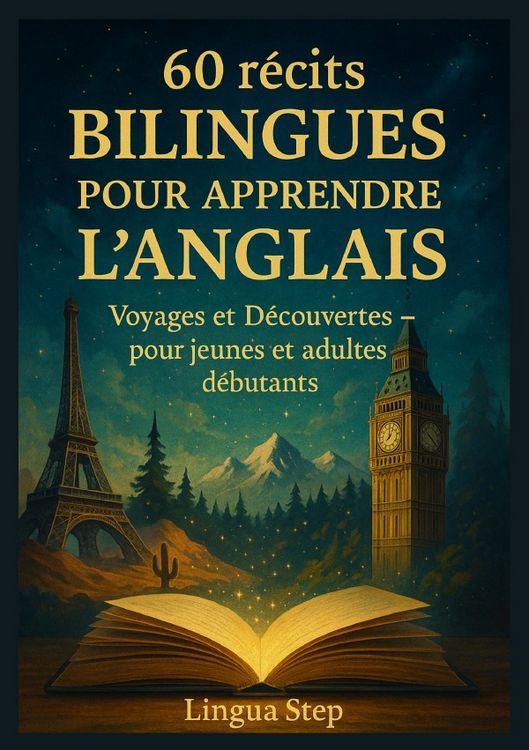Produktbild: 60 R&eacute;cits Bilingues pour Apprendre l&rsquo;Anglais: Voyages et D&eacute;couvertes