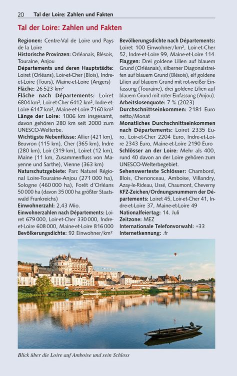 Produktbild: TRESCHER Reisef&uuml;hrer Schl&ouml;sser der Loire