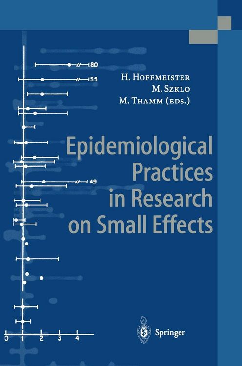 Produktbild: Epidemiological Practices in Research on Small Effects
