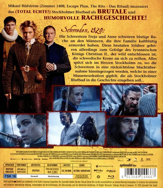 Produktbild: Stockholm Bloodbath