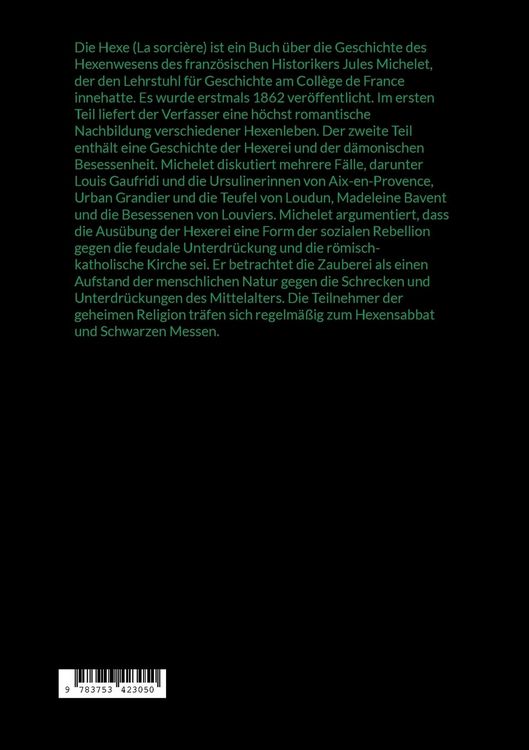 Produktbild: Die Hexe
