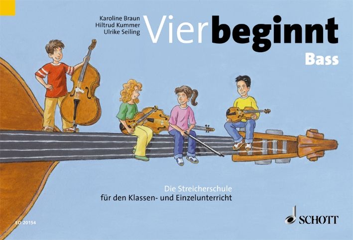 Produktbild: Vier beginnt