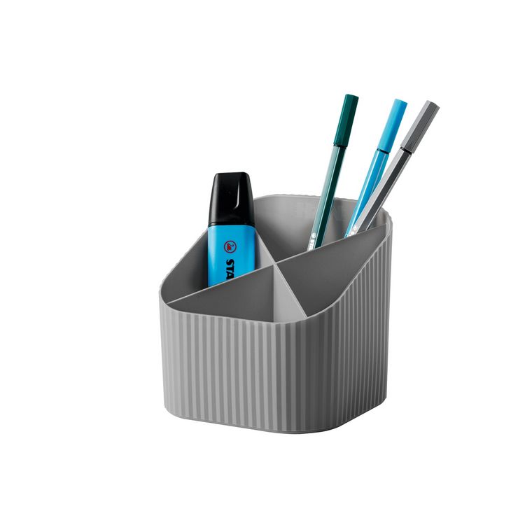 Produktbild: HAN Schreibtischk&ouml;cher Re-X-LOOP  say yes to 100% recycled, dunkelgrau