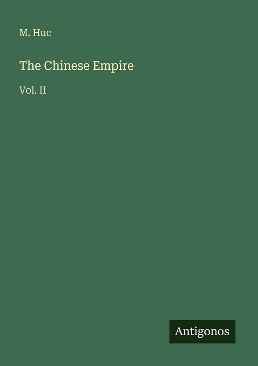 Produktbild: The Chinese Empire