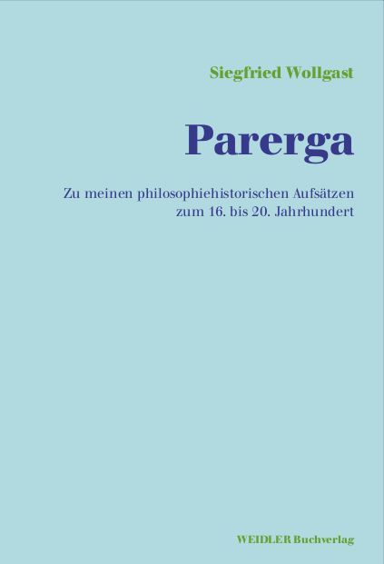 Produktbild: Parerga
