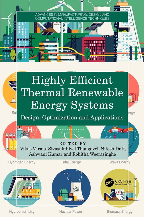 Produktbild: Highly Efficient Thermal Renewable Energy Systems