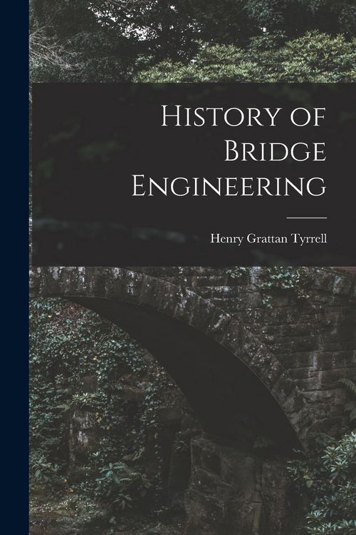 Produktbild: History of Bridge Engineering