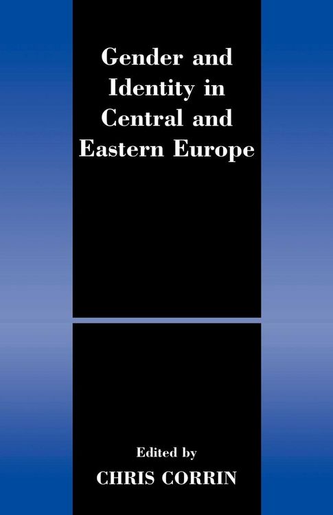 Produktbild: Gender and Identity in Central and Eastern Europe